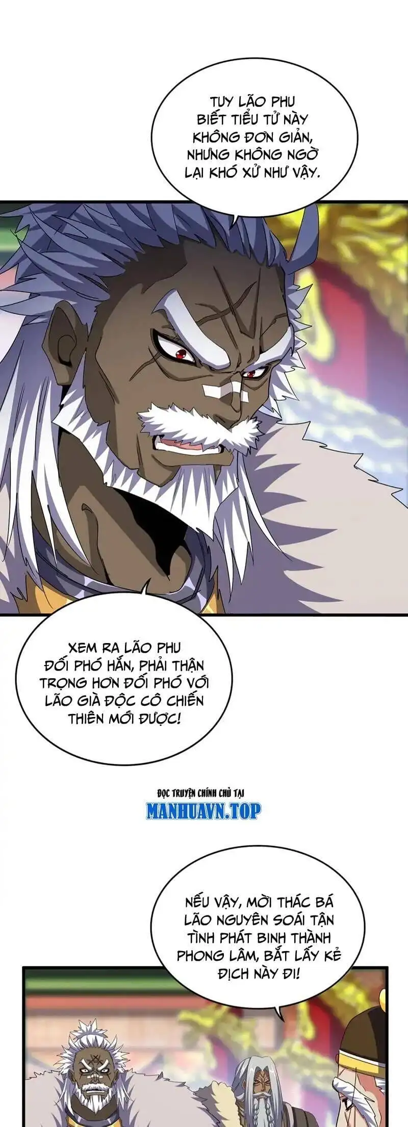 Truyện Tranh Đại Quản Gia Là Ma Hoàng trang 5