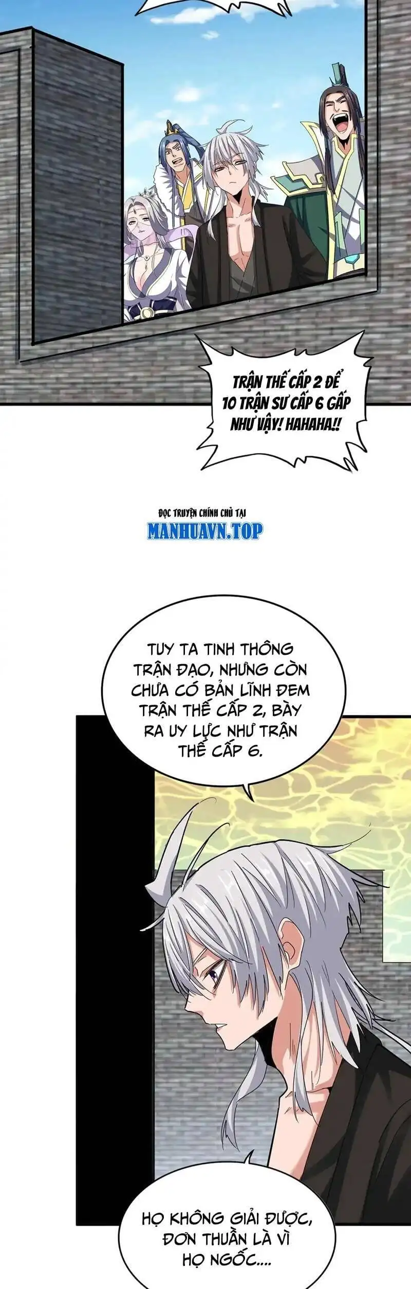 Truyện Tranh Đại Quản Gia Là Ma Hoàng trang 5