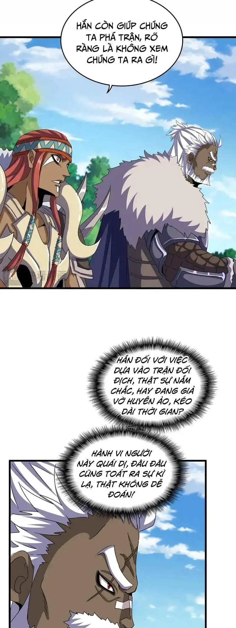 Truyện Tranh Đại Quản Gia Là Ma Hoàng trang 5