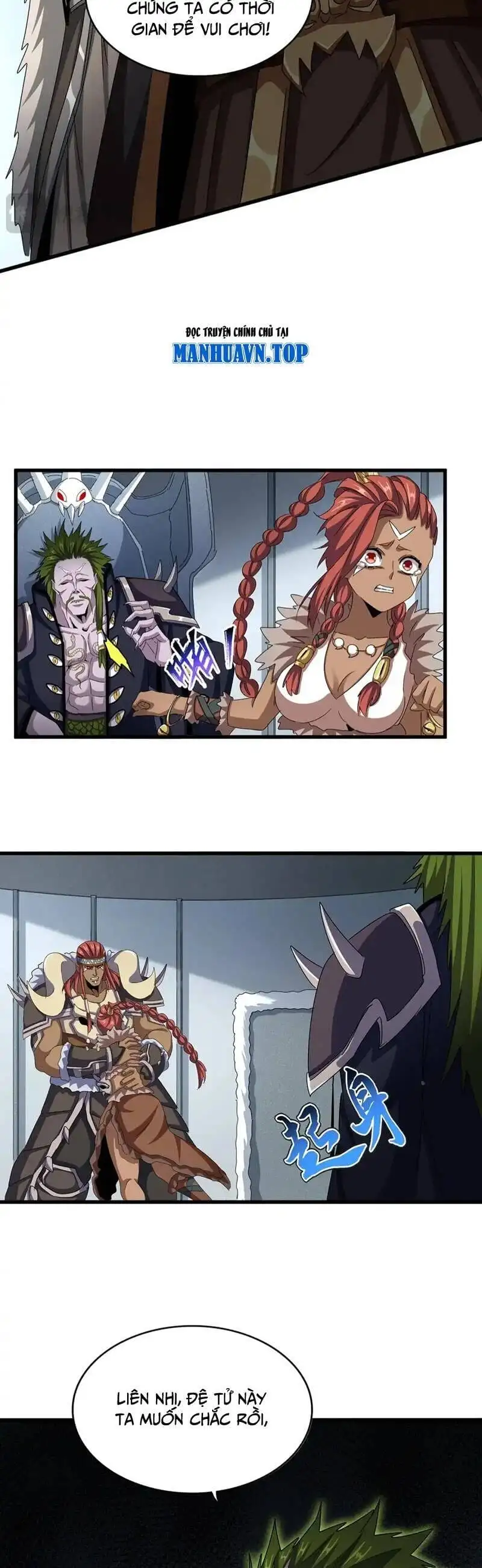 Truyện Tranh Đại Quản Gia Là Ma Hoàng trang 5