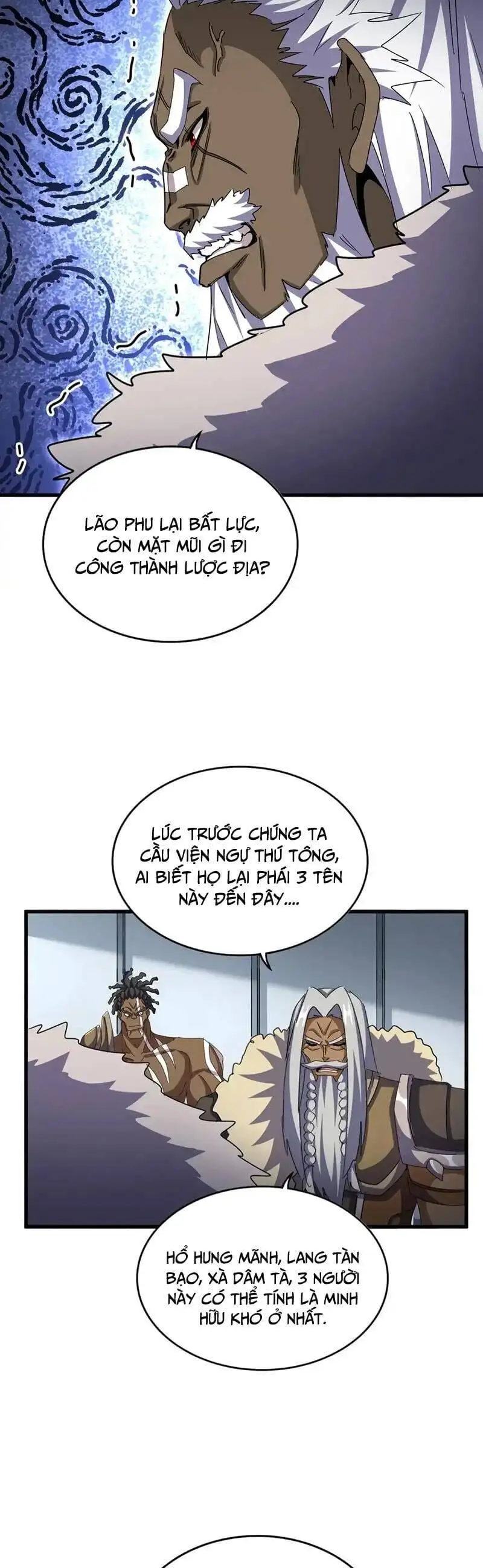 Truyện Tranh Đại Quản Gia Là Ma Hoàng trang 5