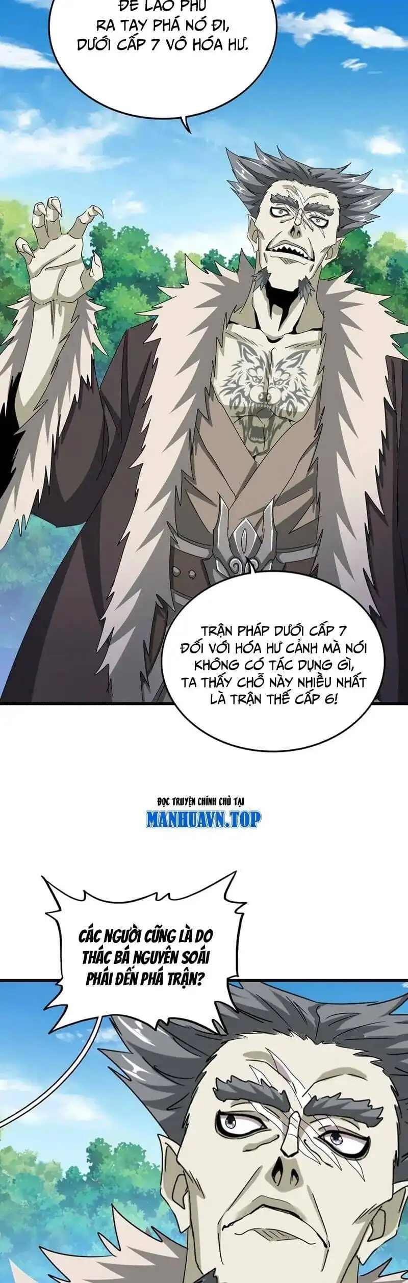 Truyện Tranh Đại Quản Gia Là Ma Hoàng trang 5
