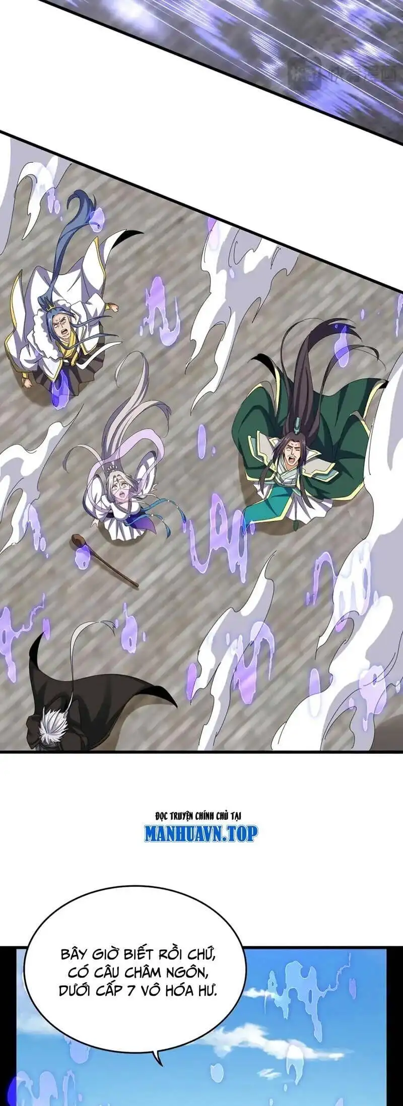 Truyện Tranh Đại Quản Gia Là Ma Hoàng trang 5