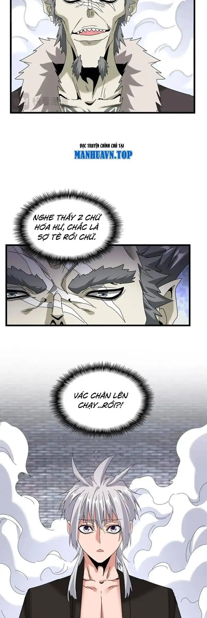 Truyện Tranh Đại Quản Gia Là Ma Hoàng trang 5