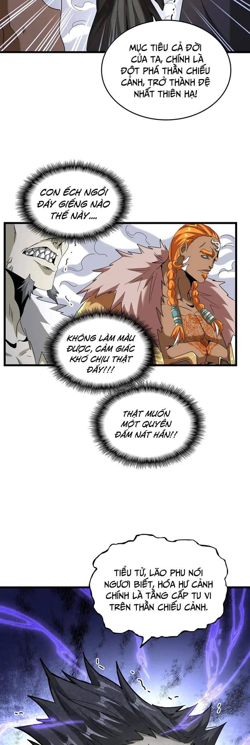 Truyện Tranh Đại Quản Gia Là Ma Hoàng trang 5