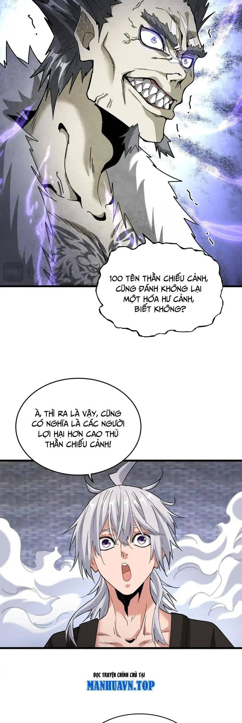 Truyện Tranh Đại Quản Gia Là Ma Hoàng trang 5