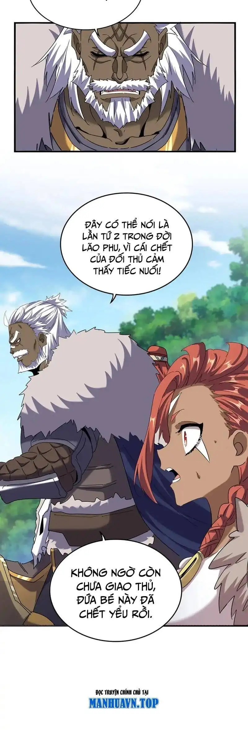 Truyện Tranh Đại Quản Gia Là Ma Hoàng trang 5