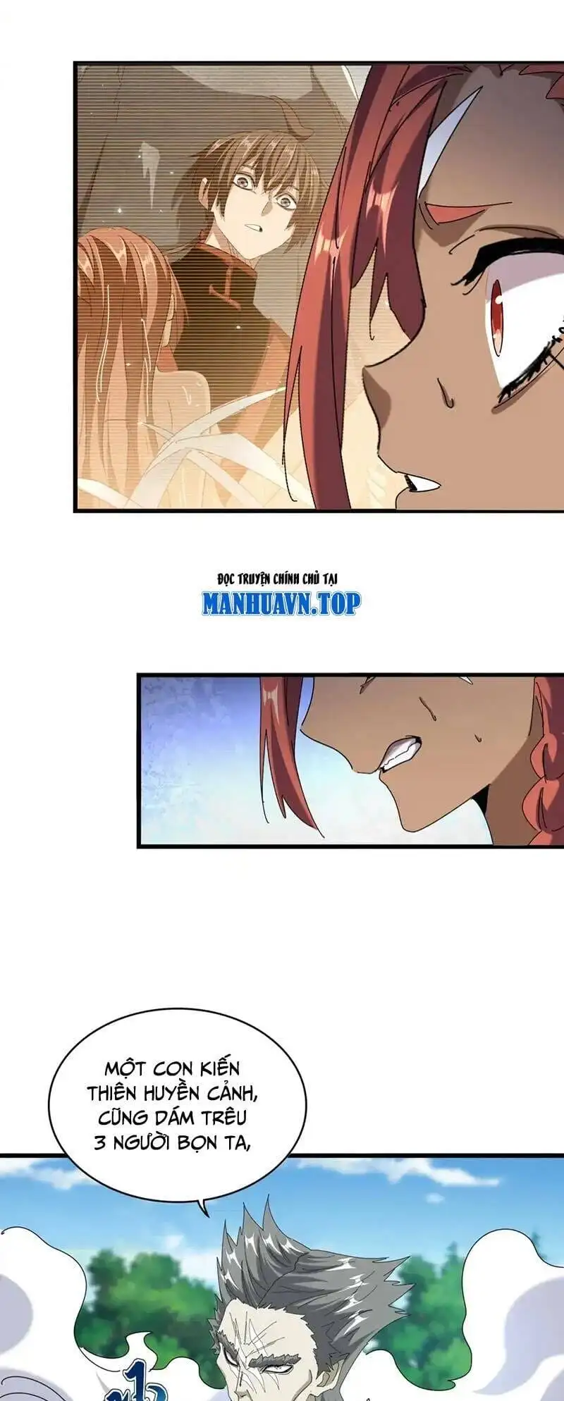 Truyện Tranh Đại Quản Gia Là Ma Hoàng trang 5