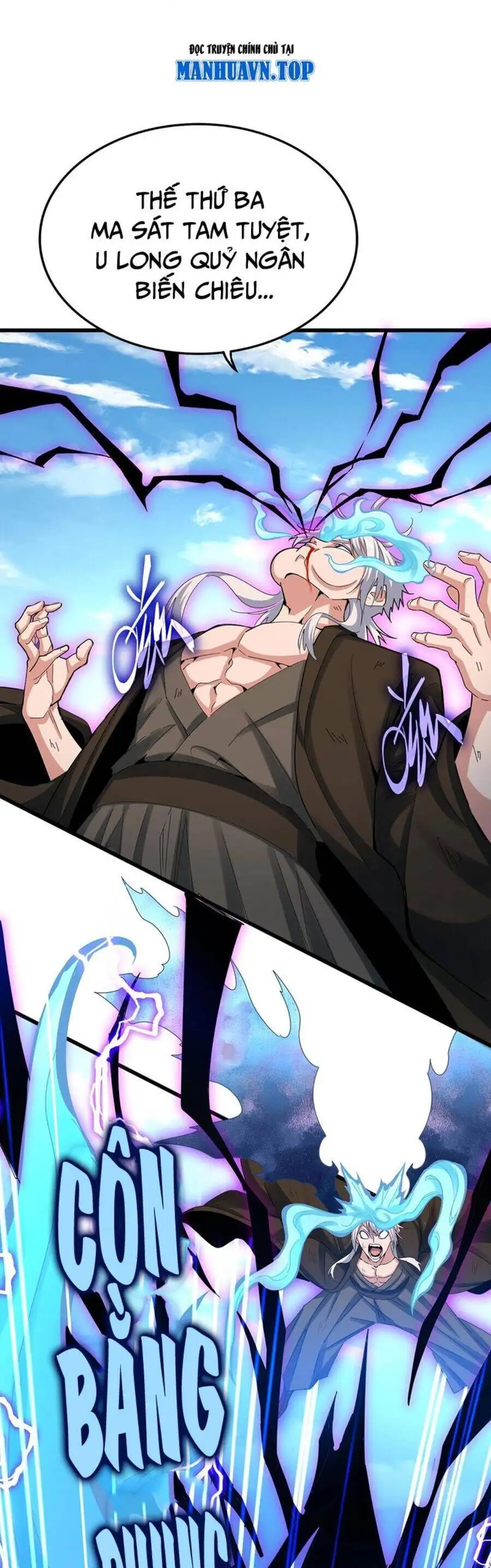 Truyện Tranh Đại Quản Gia Là Ma Hoàng trang 5