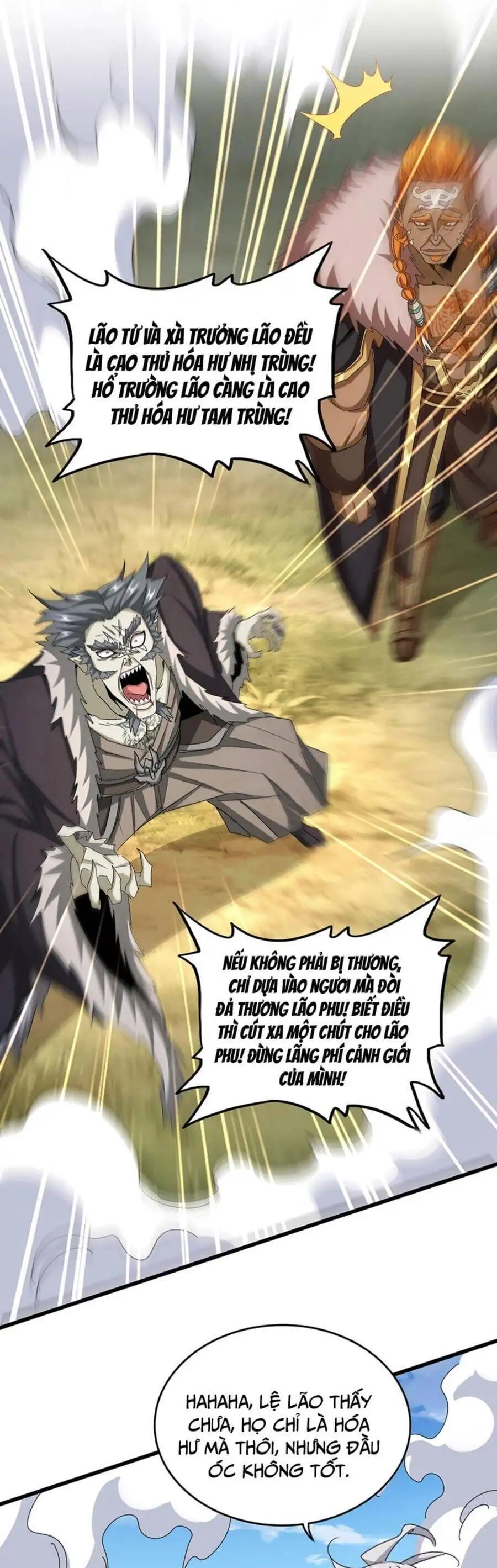 Truyện Tranh Đại Quản Gia Là Ma Hoàng trang 5