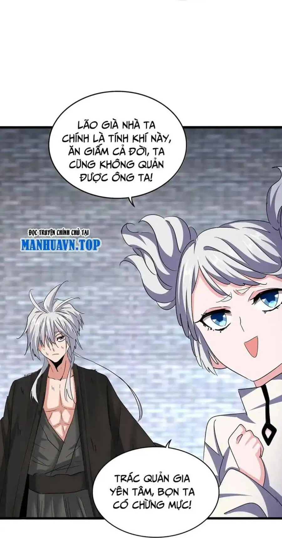 Truyện Tranh Đại Quản Gia Là Ma Hoàng trang 5