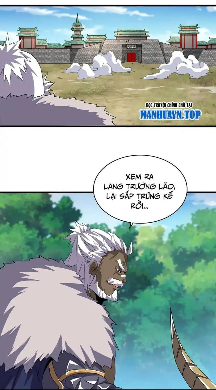 Truyện Tranh Đại Quản Gia Là Ma Hoàng trang 5