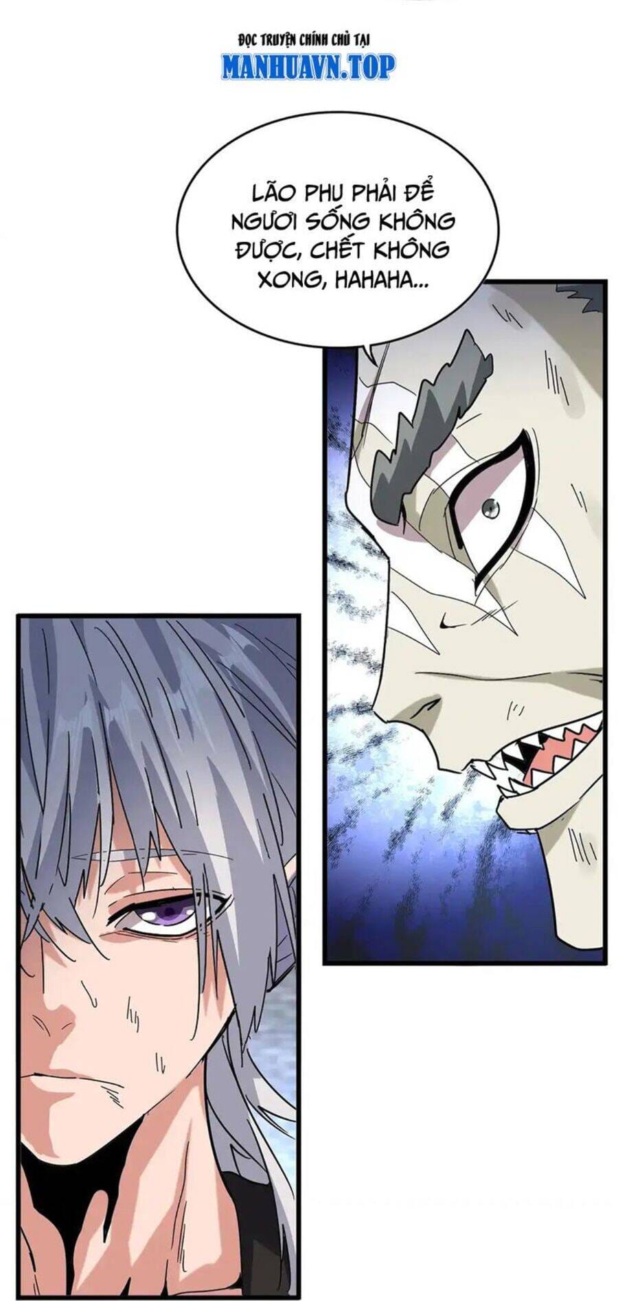 Truyện Tranh Đại Quản Gia Là Ma Hoàng trang 5