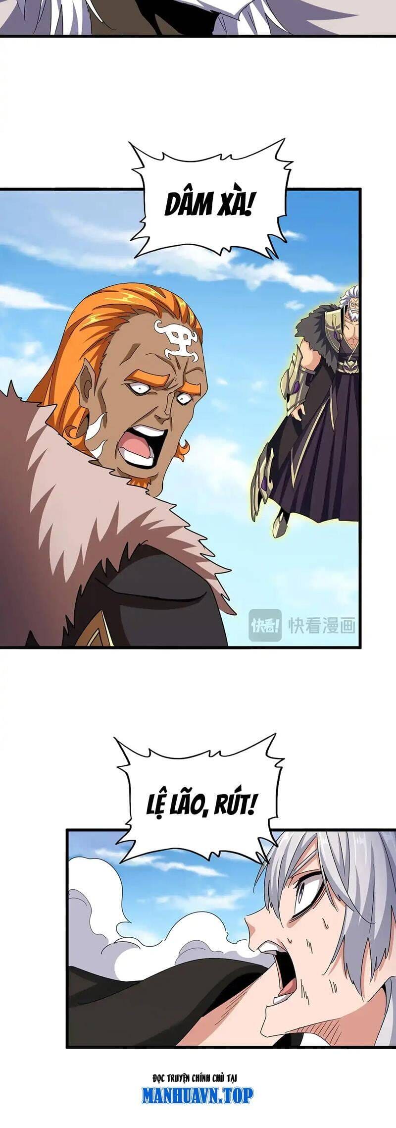 Truyện Tranh Đại Quản Gia Là Ma Hoàng trang 5