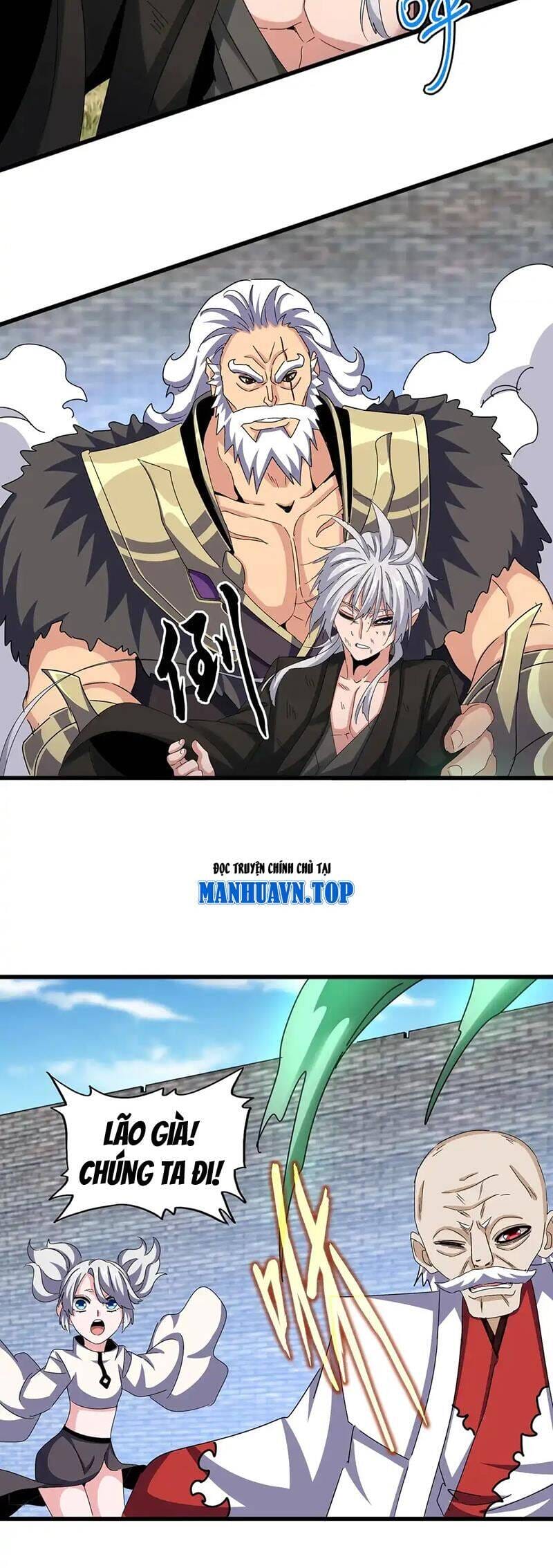 Truyện Tranh Đại Quản Gia Là Ma Hoàng trang 5