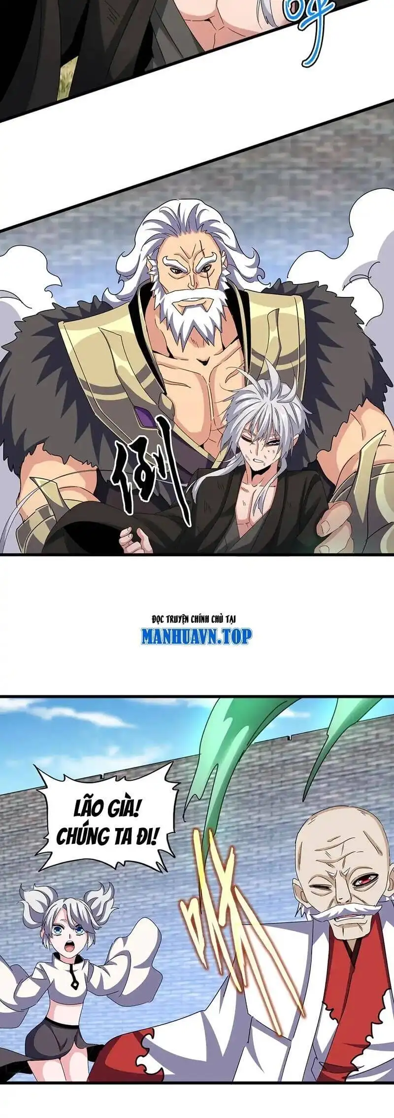 Truyện Tranh Đại Quản Gia Là Ma Hoàng trang 5