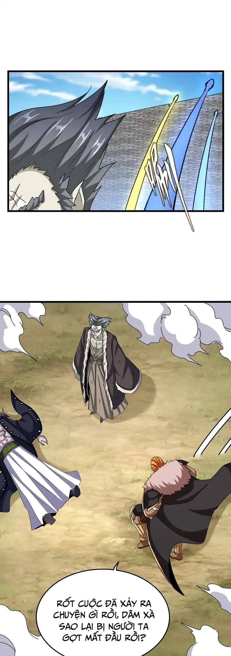 Truyện Tranh Đại Quản Gia Là Ma Hoàng trang 5