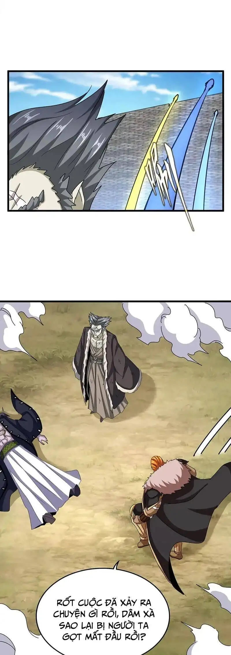 Truyện Tranh Đại Quản Gia Là Ma Hoàng trang 5