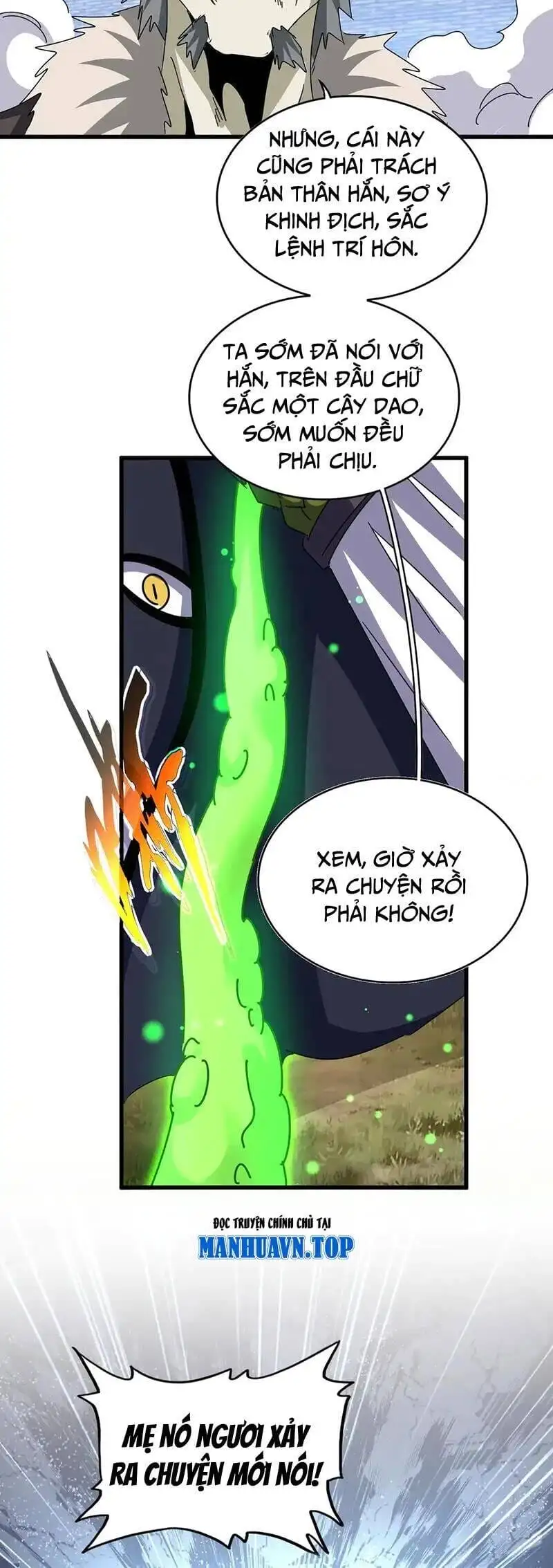 Truyện Tranh Đại Quản Gia Là Ma Hoàng trang 5