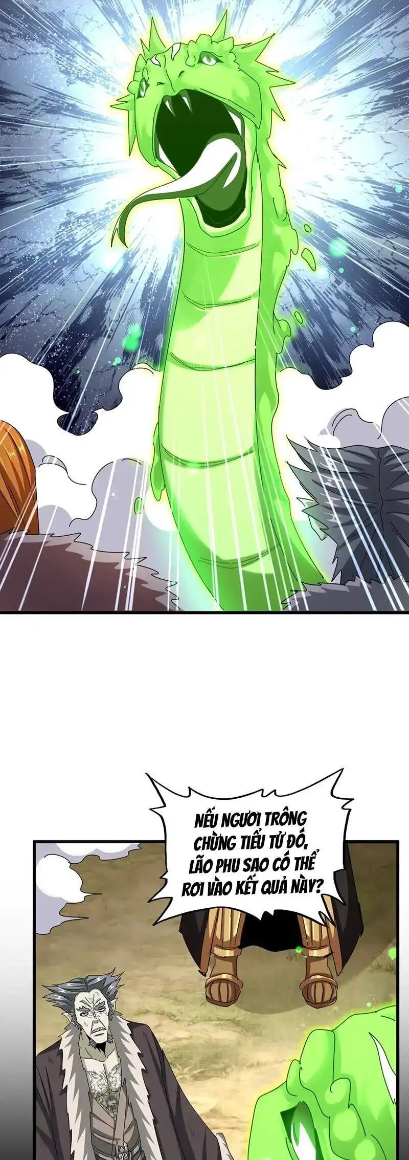 Truyện Tranh Đại Quản Gia Là Ma Hoàng trang 5