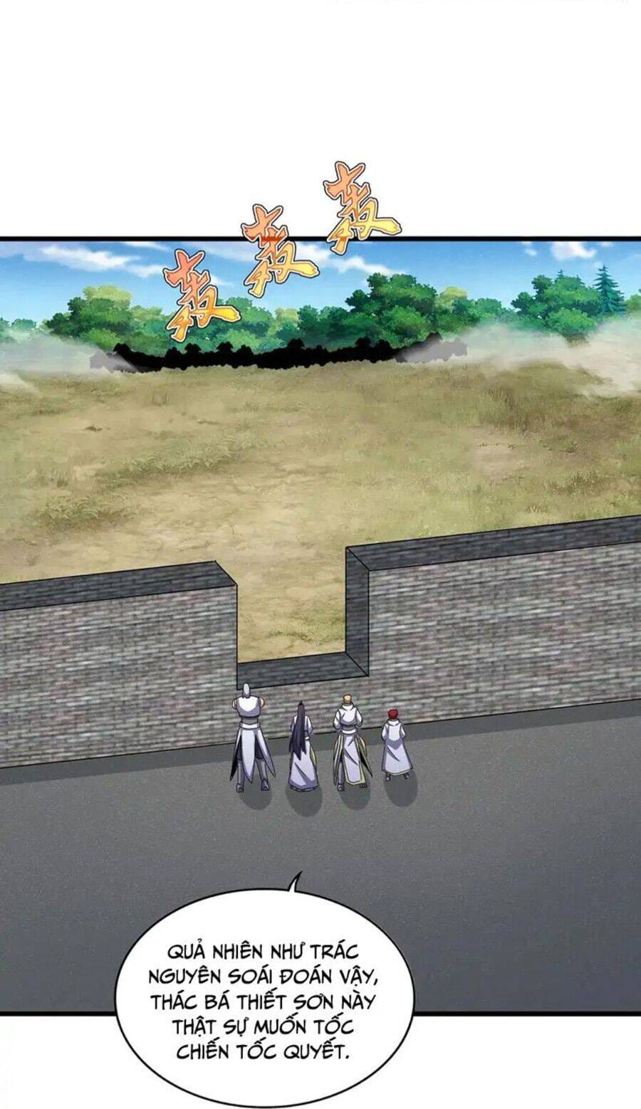 Truyện Tranh Đại Quản Gia Là Ma Hoàng trang 5