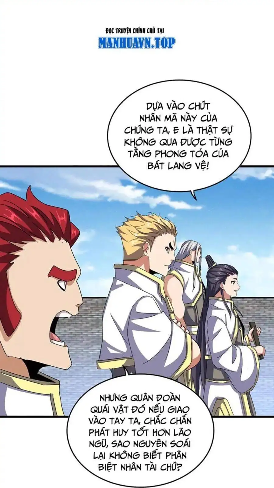 Truyện Tranh Đại Quản Gia Là Ma Hoàng trang 5