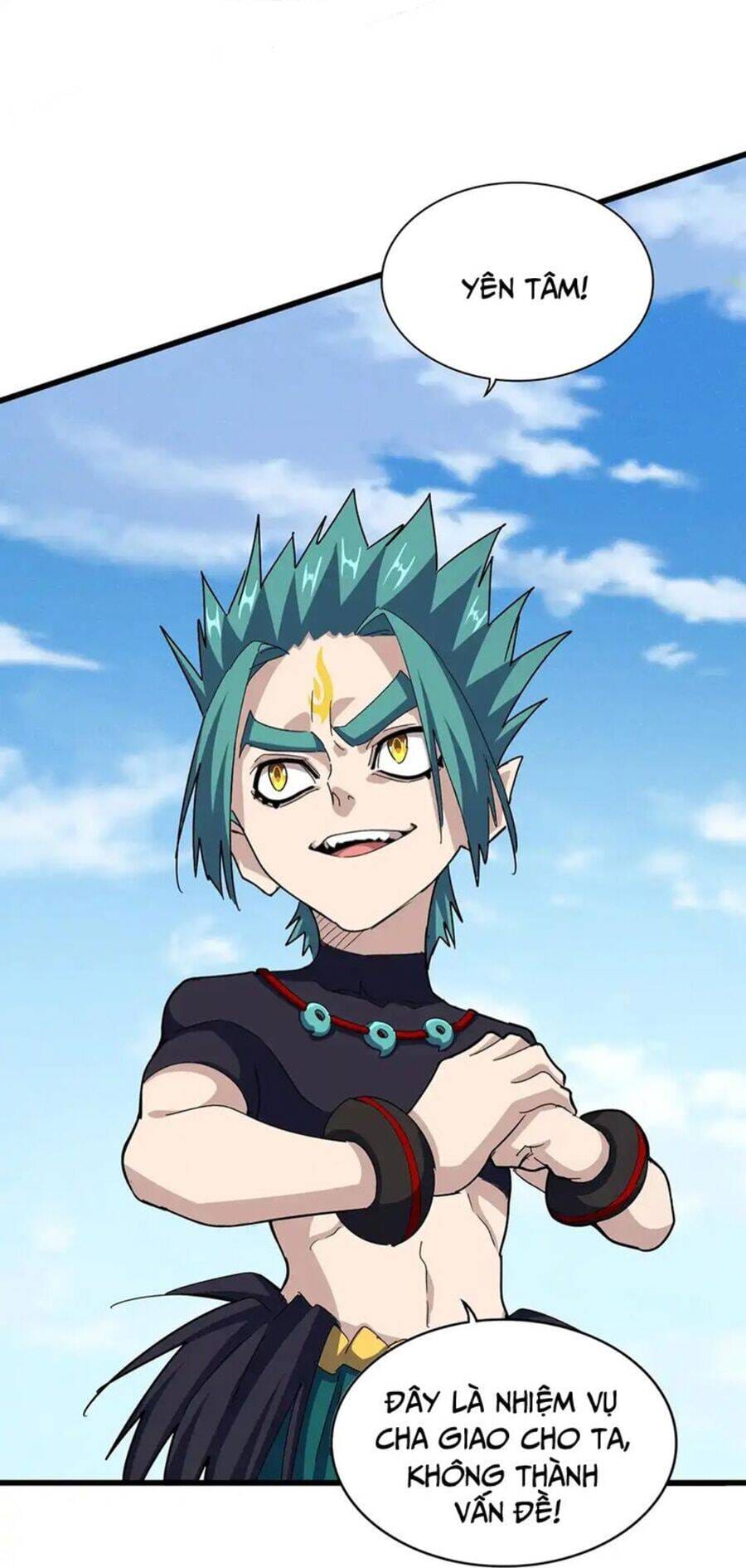 Truyện Tranh Đại Quản Gia Là Ma Hoàng trang 5