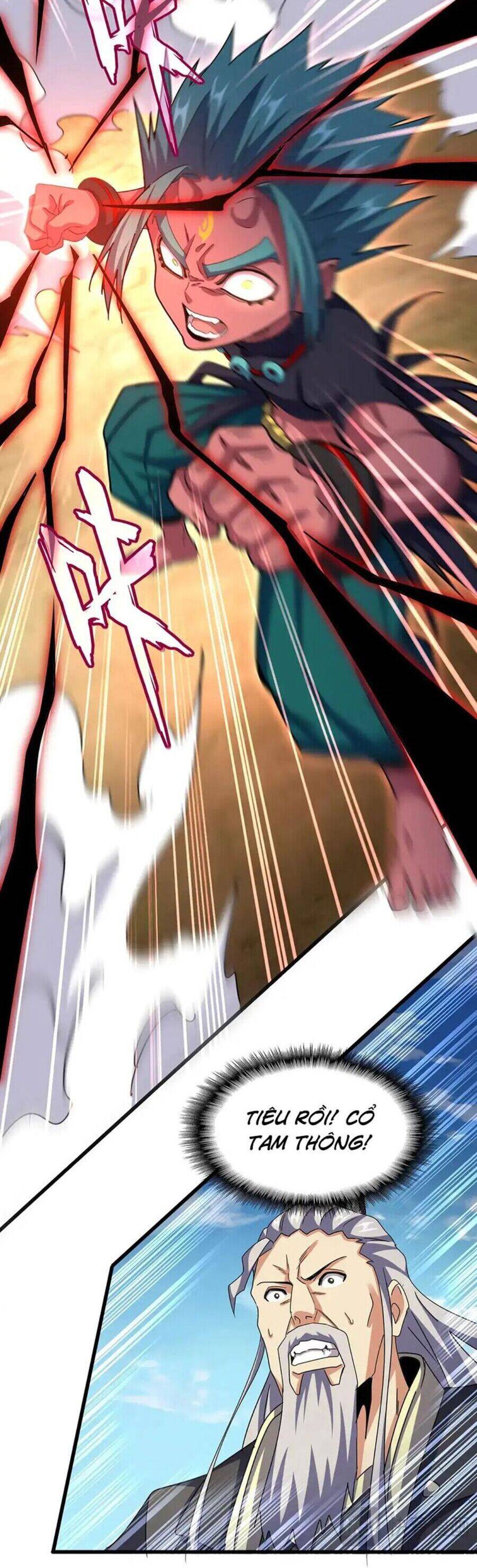 Truyện Tranh Đại Quản Gia Là Ma Hoàng trang 5