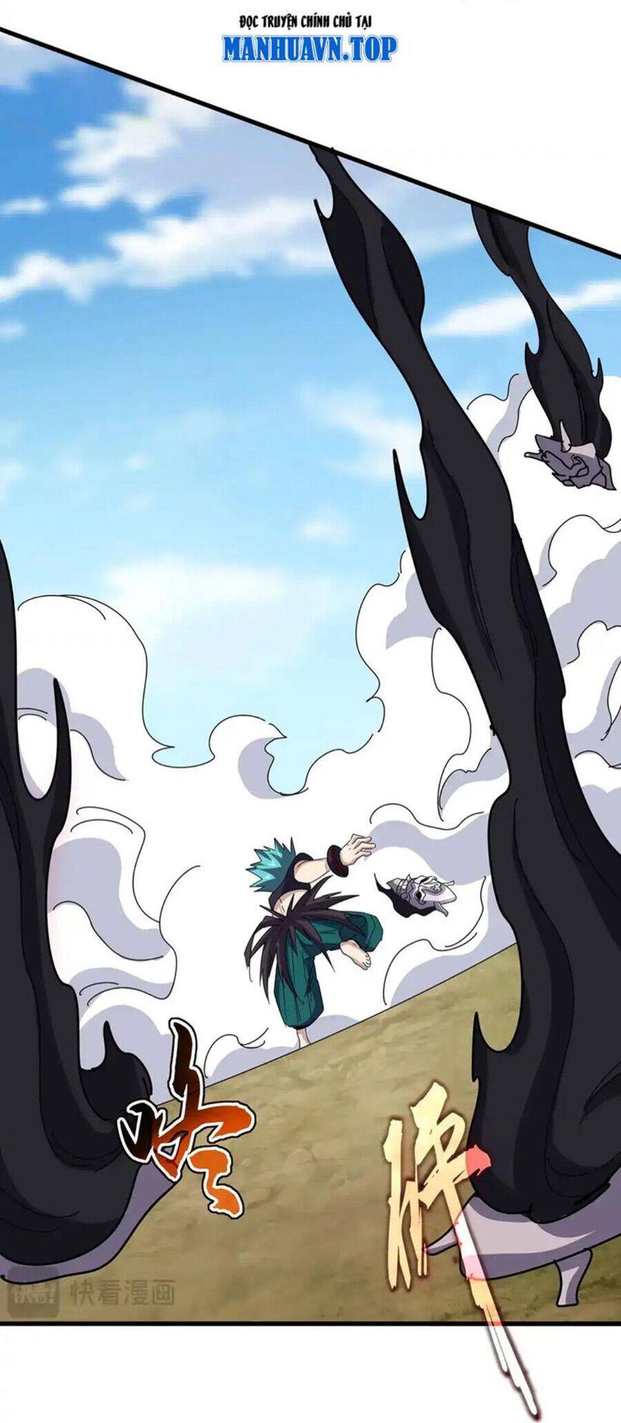 Truyện Tranh Đại Quản Gia Là Ma Hoàng trang 5