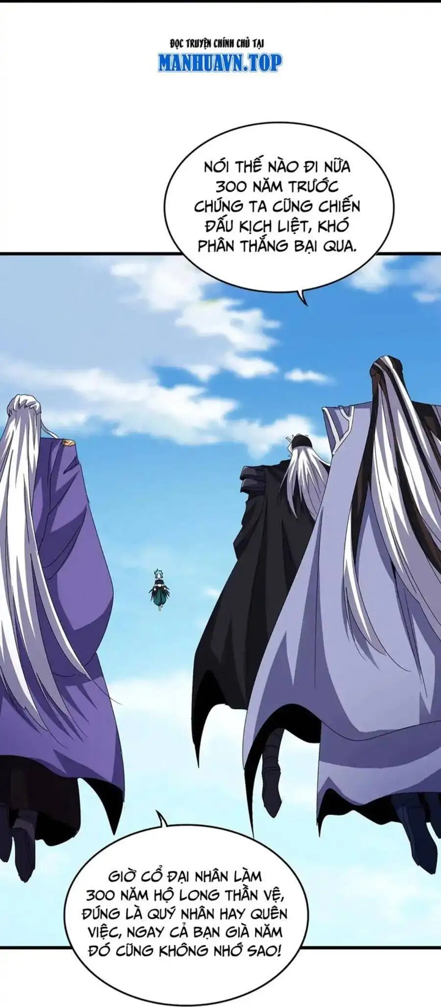 Truyện Tranh Đại Quản Gia Là Ma Hoàng trang 5