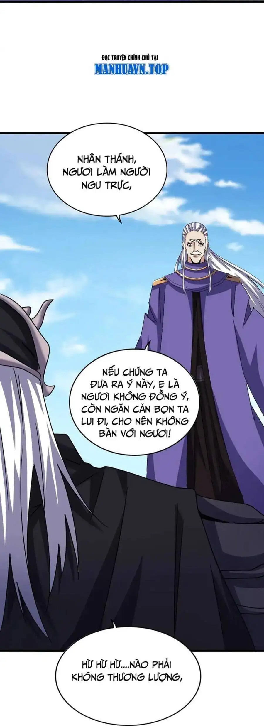 Truyện Tranh Đại Quản Gia Là Ma Hoàng trang 5