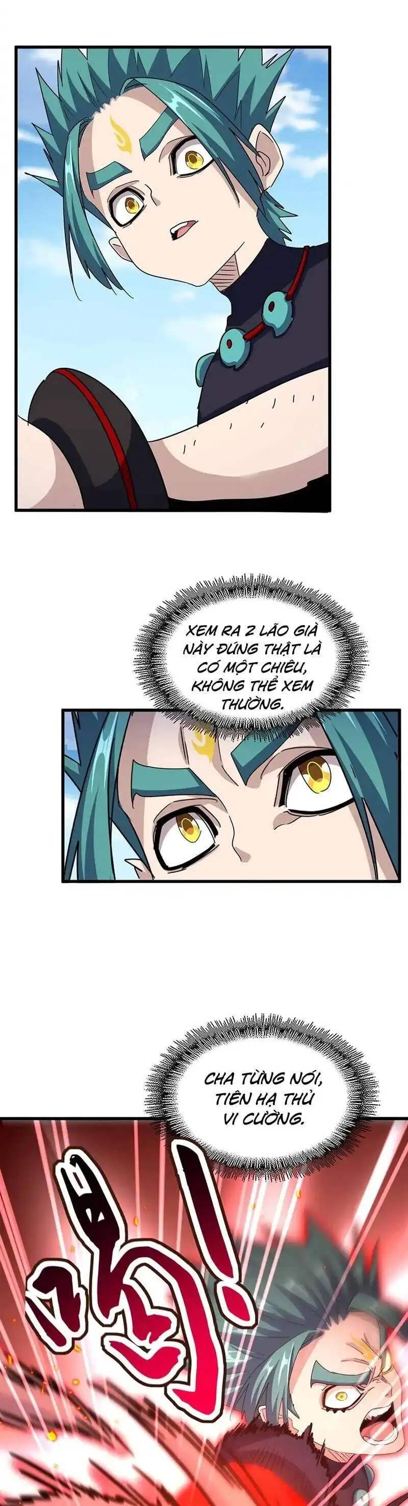 Truyện Tranh Đại Quản Gia Là Ma Hoàng trang 5