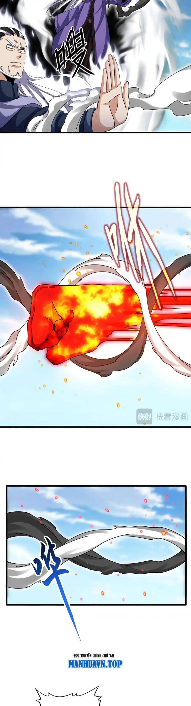 Truyện Tranh Đại Quản Gia Là Ma Hoàng trang 5