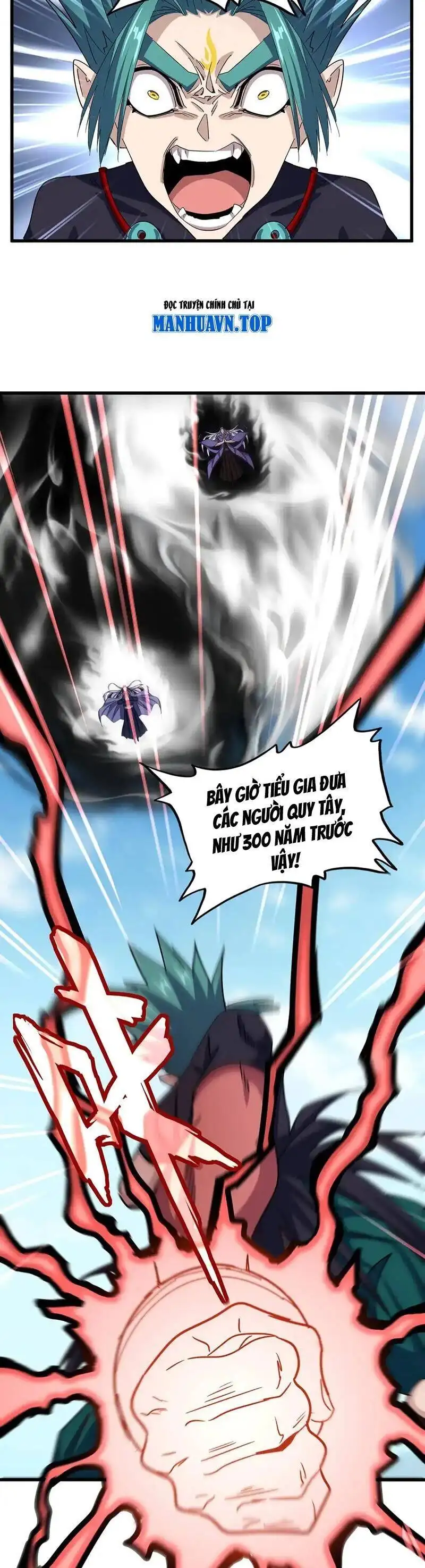 Truyện Tranh Đại Quản Gia Là Ma Hoàng trang 5