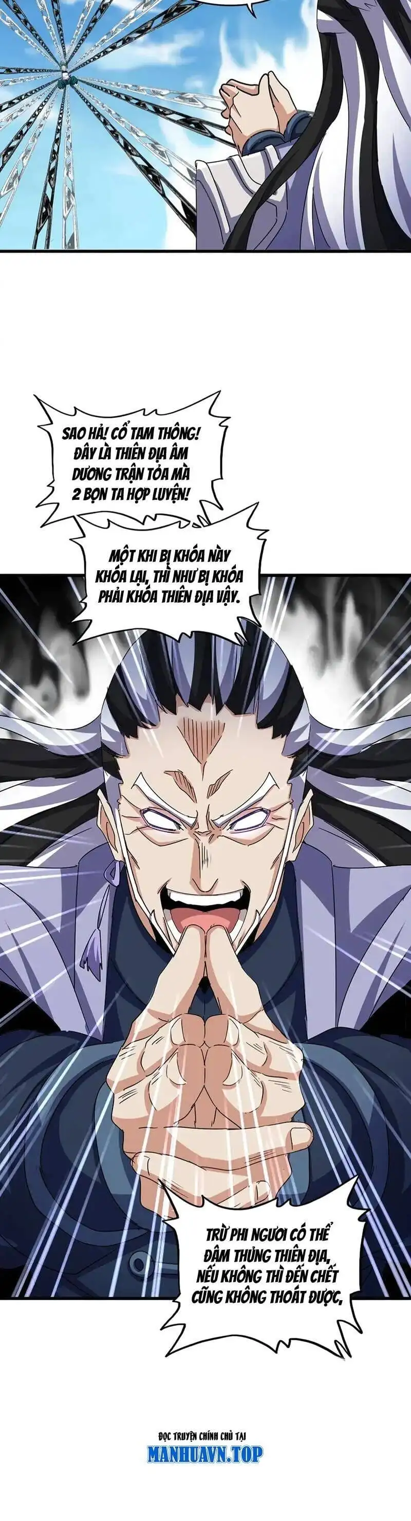 Truyện Tranh Đại Quản Gia Là Ma Hoàng trang 5