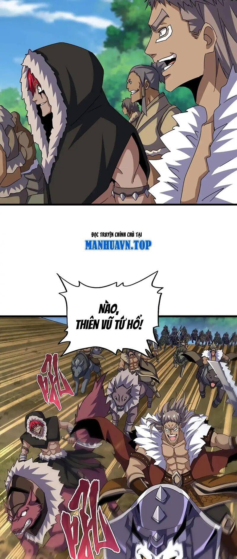 Truyện Tranh Đại Quản Gia Là Ma Hoàng trang 5