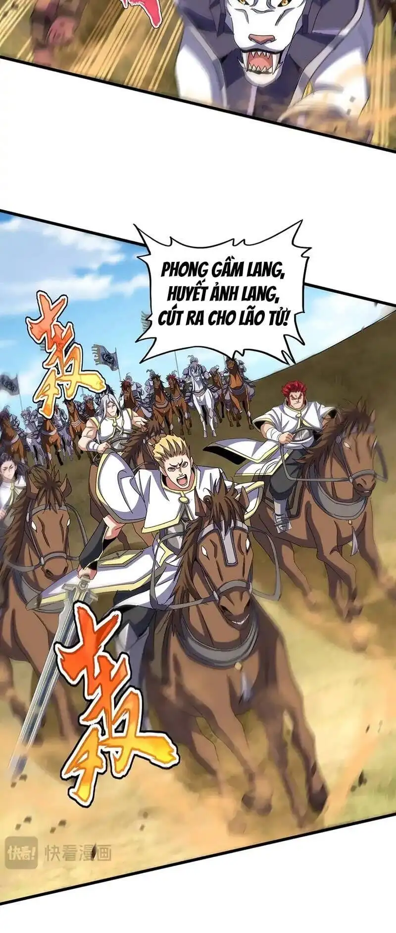 Truyện Tranh Đại Quản Gia Là Ma Hoàng trang 5