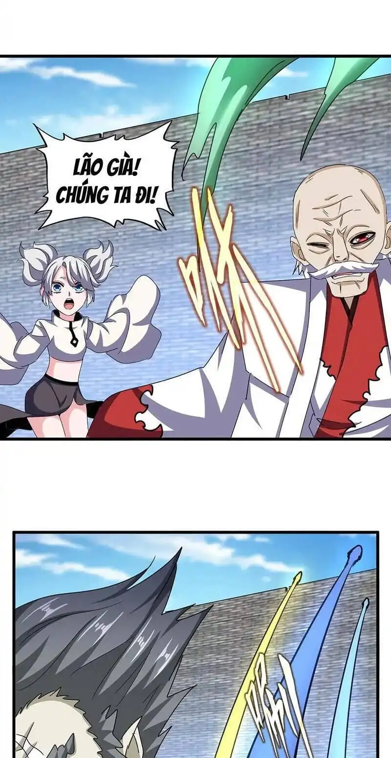 Truyện Tranh Đại Quản Gia Là Ma Hoàng trang 5