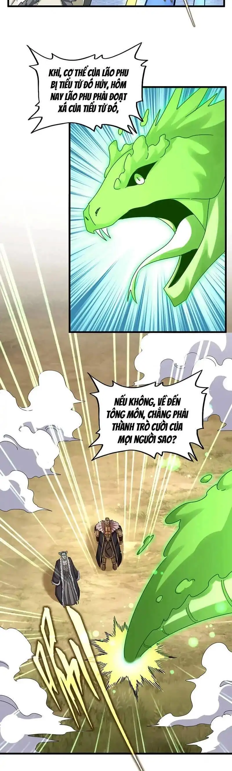 Truyện Tranh Đại Quản Gia Là Ma Hoàng trang 5