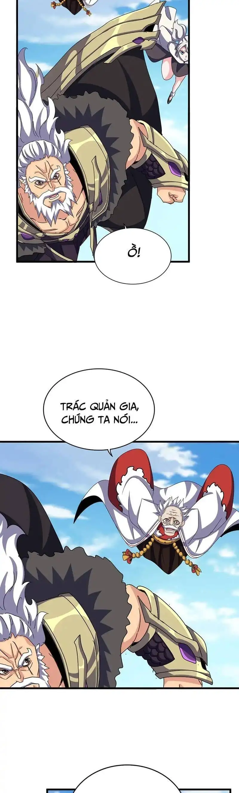 Truyện Tranh Đại Quản Gia Là Ma Hoàng trang 5
