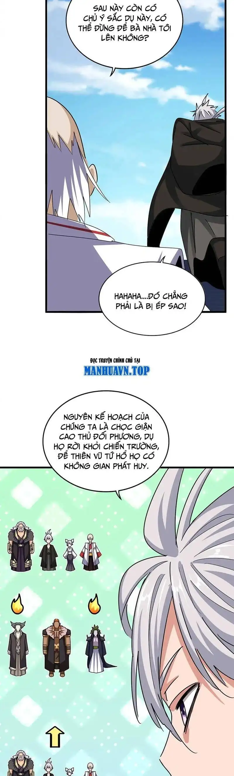 Truyện Tranh Đại Quản Gia Là Ma Hoàng trang 5