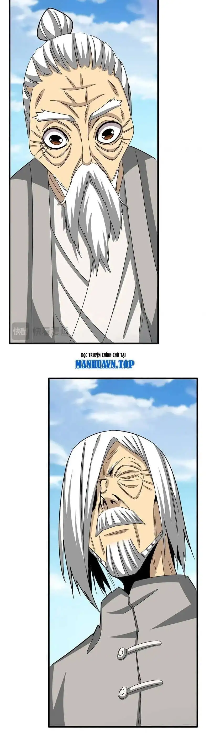 Truyện Tranh Đại Quản Gia Là Ma Hoàng trang 5