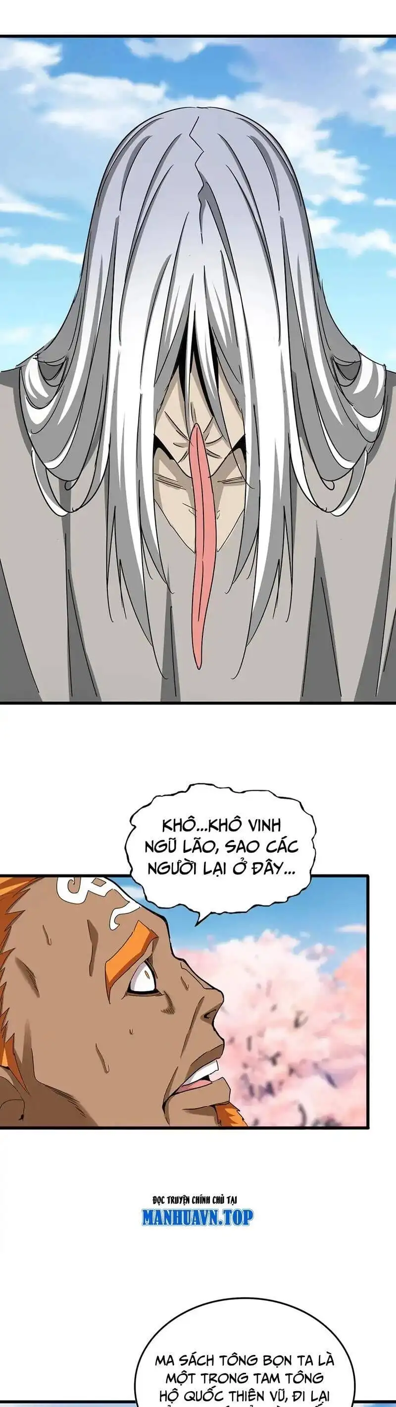 Truyện Tranh Đại Quản Gia Là Ma Hoàng trang 5