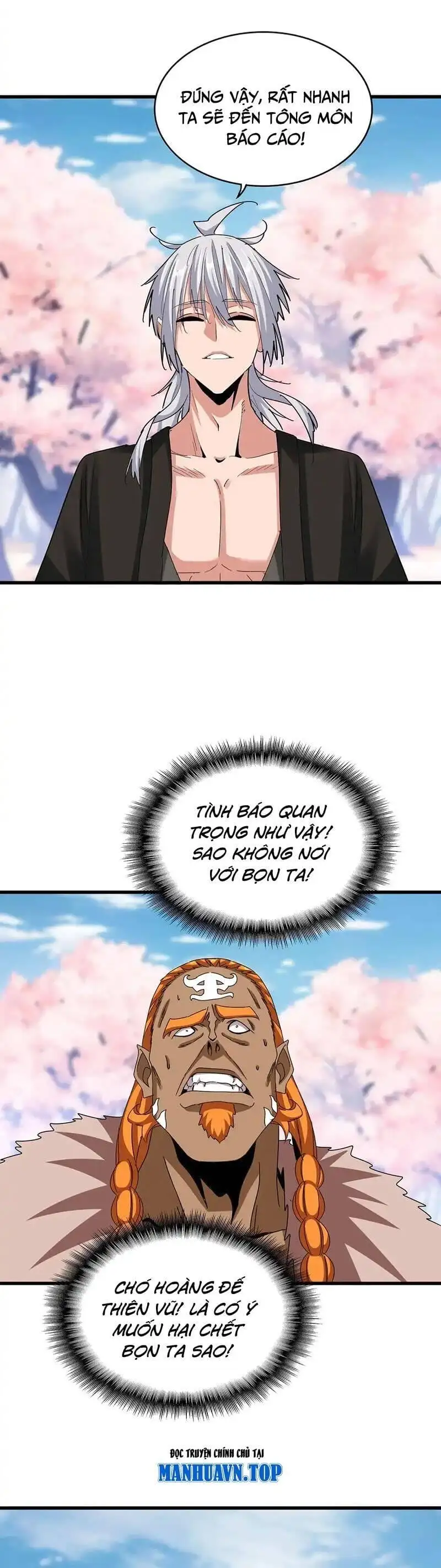 Truyện Tranh Đại Quản Gia Là Ma Hoàng trang 5