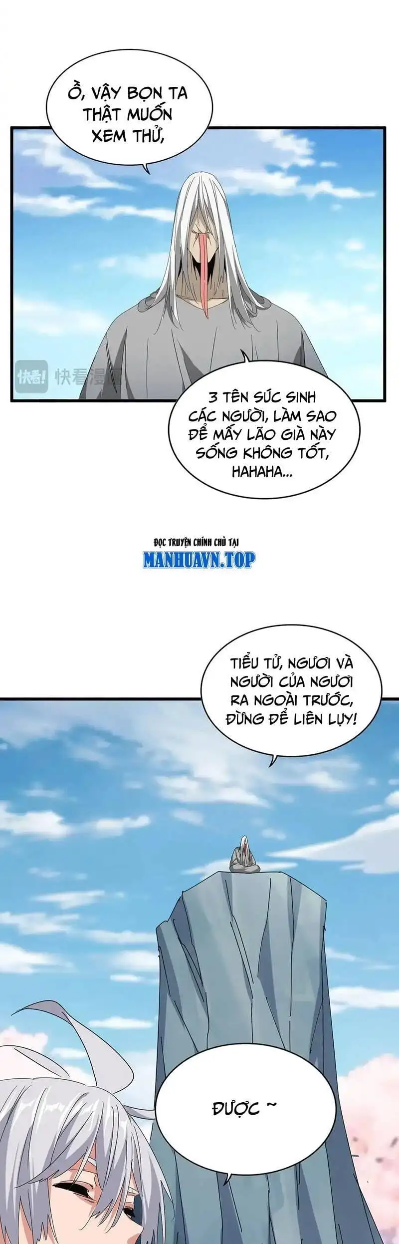 Truyện Tranh Đại Quản Gia Là Ma Hoàng trang 5