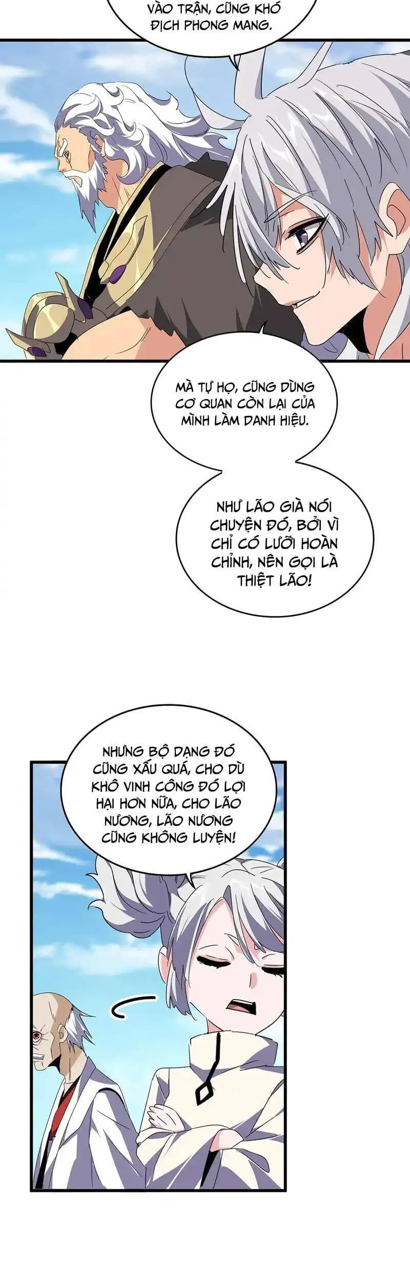 Truyện Tranh Đại Quản Gia Là Ma Hoàng trang 5