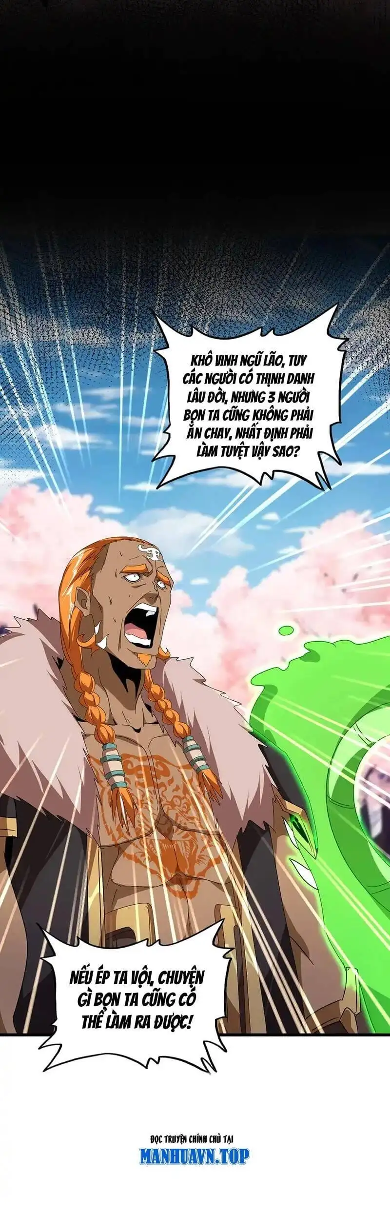 Truyện Tranh Đại Quản Gia Là Ma Hoàng trang 5