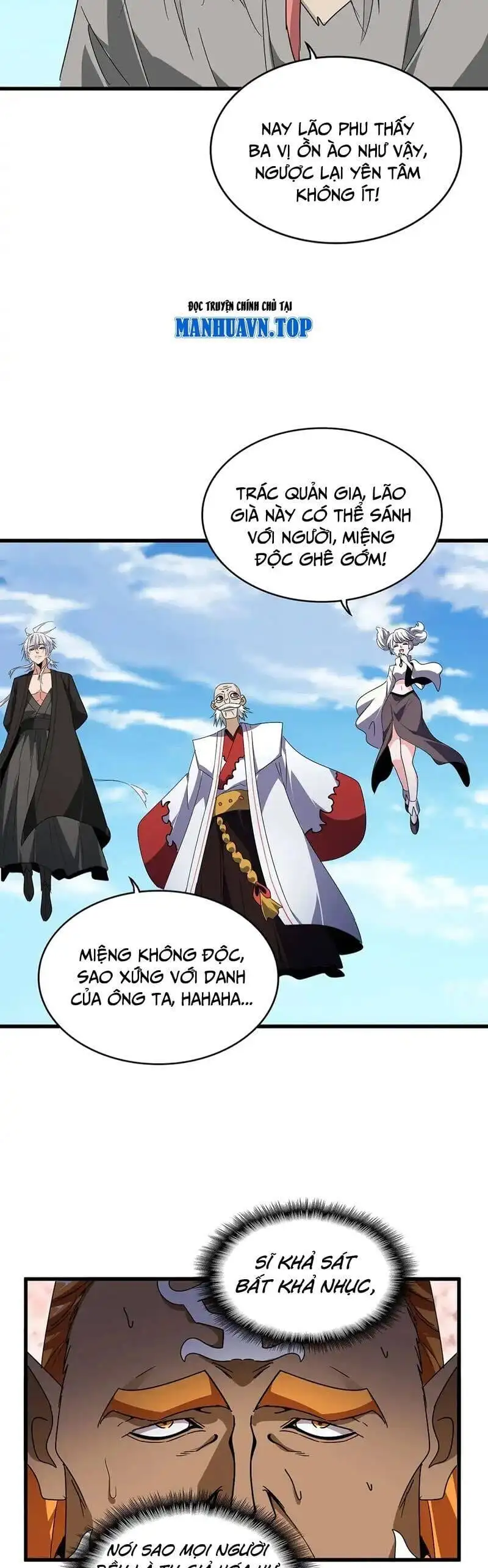 Truyện Tranh Đại Quản Gia Là Ma Hoàng trang 5