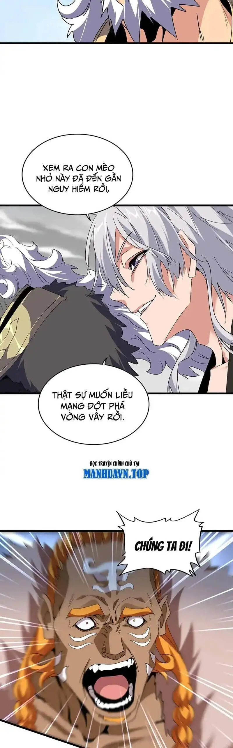Truyện Tranh Đại Quản Gia Là Ma Hoàng trang 5