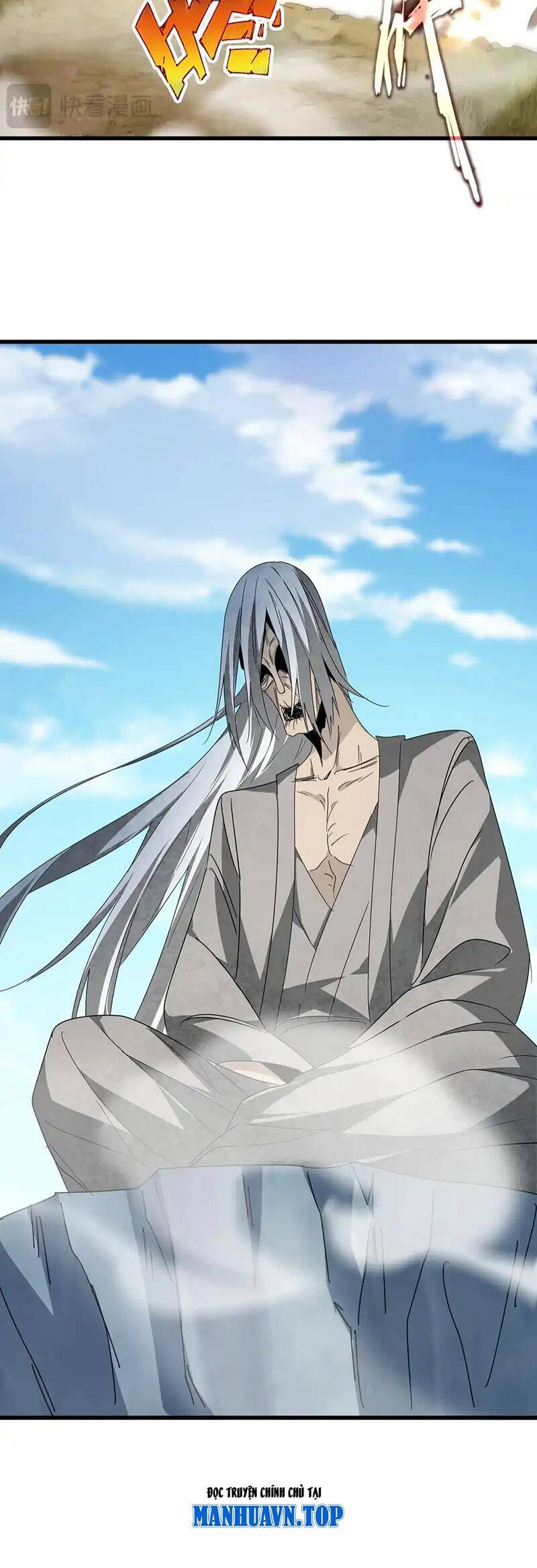 Truyện Tranh Đại Quản Gia Là Ma Hoàng trang 5